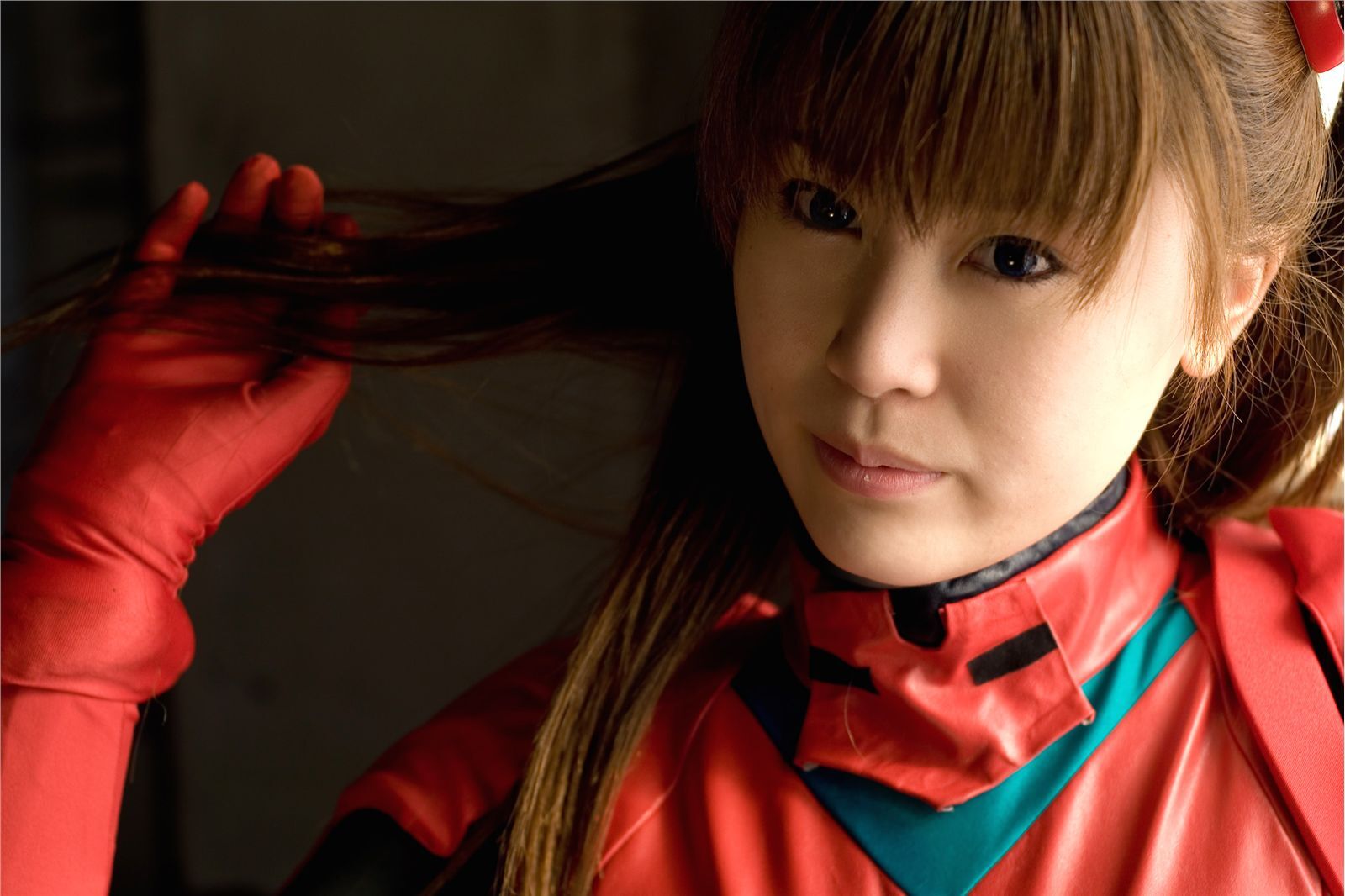 [Cosplay] 2013.03.28 Evangelion Sexy Asuka Cosplay